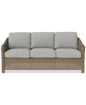 Sonetta Outdoor Sofa | Macy's