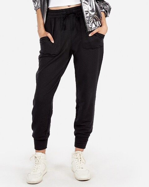 express one eleven terry jogger pant | Express