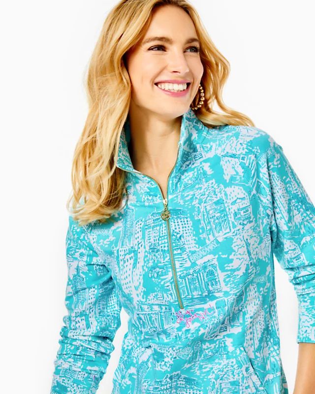 UPF 50+ Skipper Popover | Lilly Pulitzer | Lilly Pulitzer