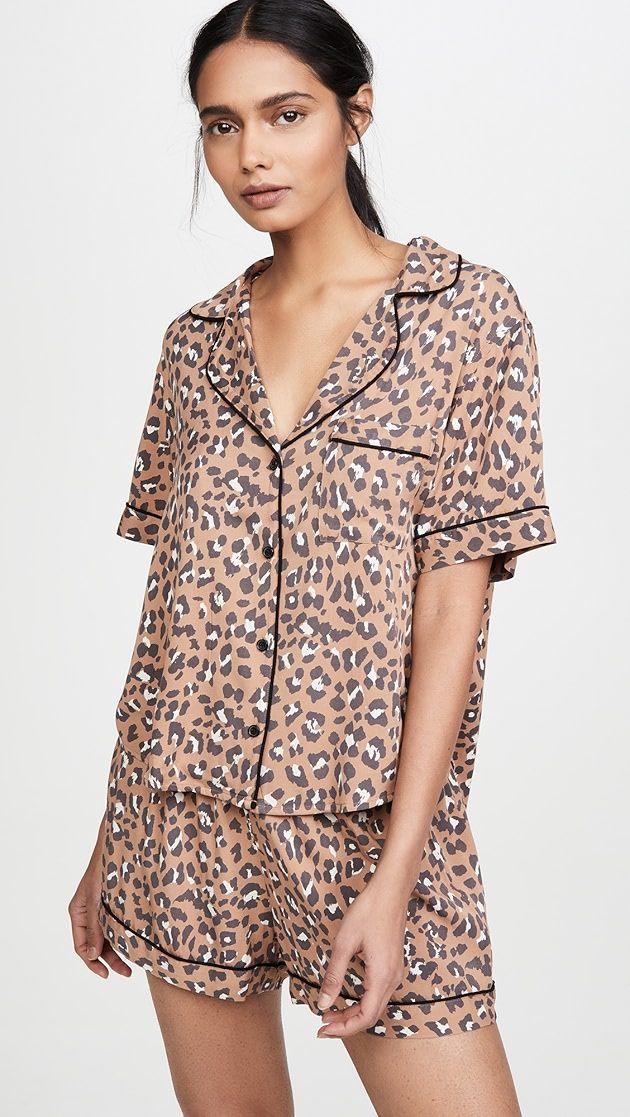 Darcie Short Sleeve Pajama Set | Shopbop