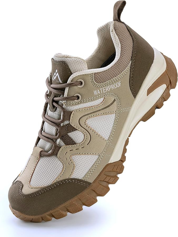 CC-Los Women's Lightweight Waterproof Hiking Shoes for Walking, Outdoor & Climbing Size 5.5-11 | Amazon (US)