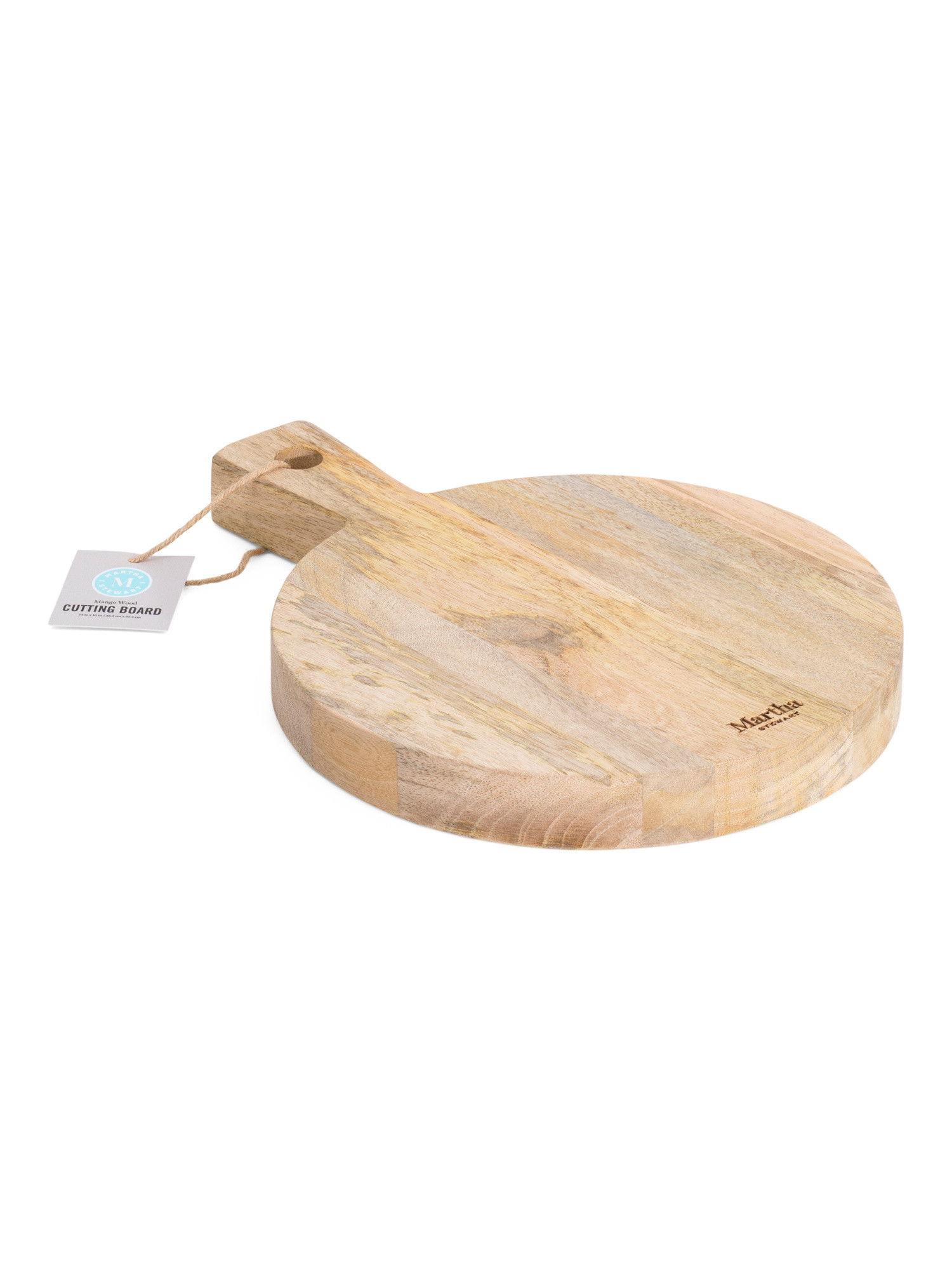 14x10 Mango Wood Cutting Board | TJ Maxx
