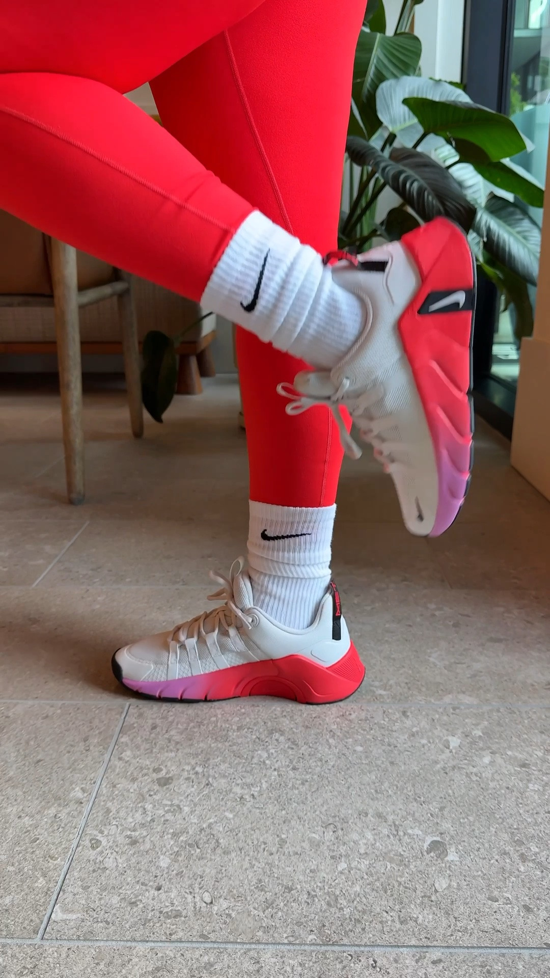 @Nike US Nike #teamnike #ad
Cardio days have been hitting a little different lately 💕These Metcons are lightweight, supportive, and honestly so good for training days. Also… the socks are SO comfy and would make such a cute gift.
💕Having cute workout pieces and good sneakers really does something for my motivation🫶🏾✨
✨Wearing my normal size in the Women’s Metcon 7 (I wear a 6 in kids/men’s and 7.5 in women’s)✨Wearing a small in the leggings + jacket✨Medium in the workout tank 🤍

#LTKfitnessgoals #LTKootd #LTKActive