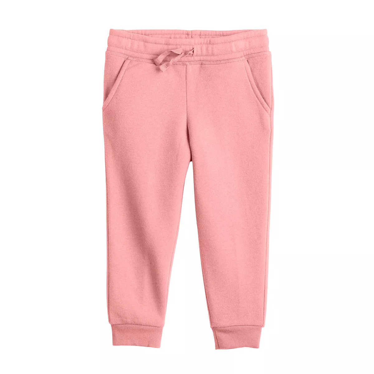 Baby & Toddler Girl Jumping Beans® Core Fleece Jogger Pants | Kohl's