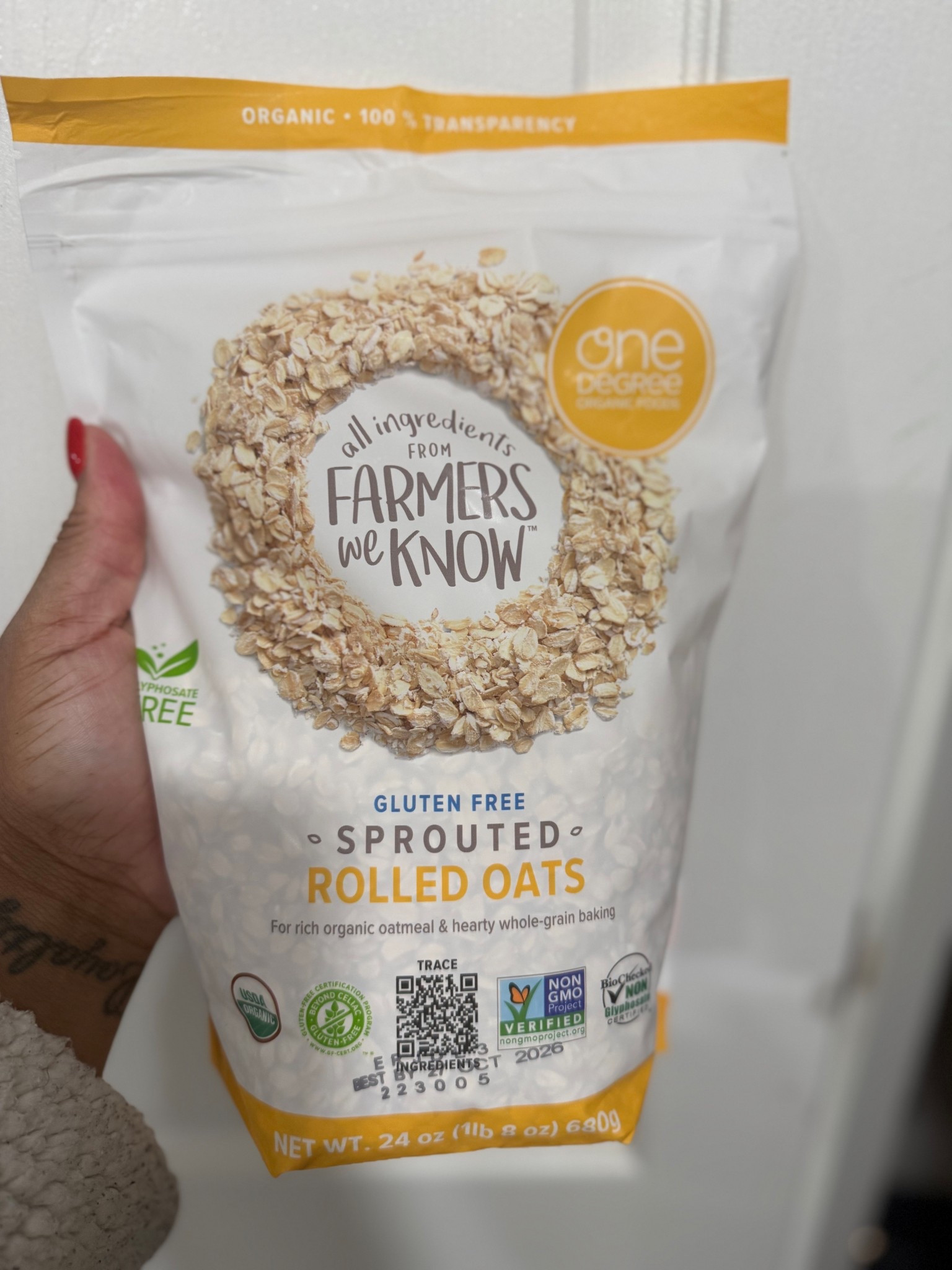 Lately breakfast for my little one has been super simple, and I actually love it that way. We’ve been using oatmeal from farmers we know, and it just feels better knowing exactly where it comes from.

What I love about it as a mom:
✔️ Non-glyphosate oats  
✔️ Simple, wholesome ingredients  
✔️ No unnecessary additives  
✔️ Warm, filling, and gentle on little tummies  

Sometimes the best meals really are the simplest ones. Knowing the oats are clean and thoughtfully grown gives me that extra peace of mind. 🤍

#momlife #toddlermeals #cleaningredients #momfinds #wholesomefood

#LTKmomlife #LTKBaby