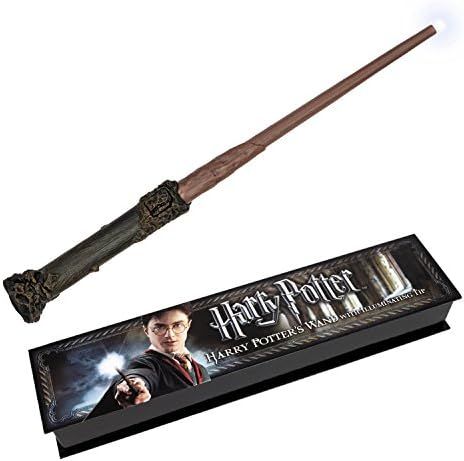 The Noble Collection NN1910 Harry Potter Illuminating Wand, 14-Inch | Amazon (US)