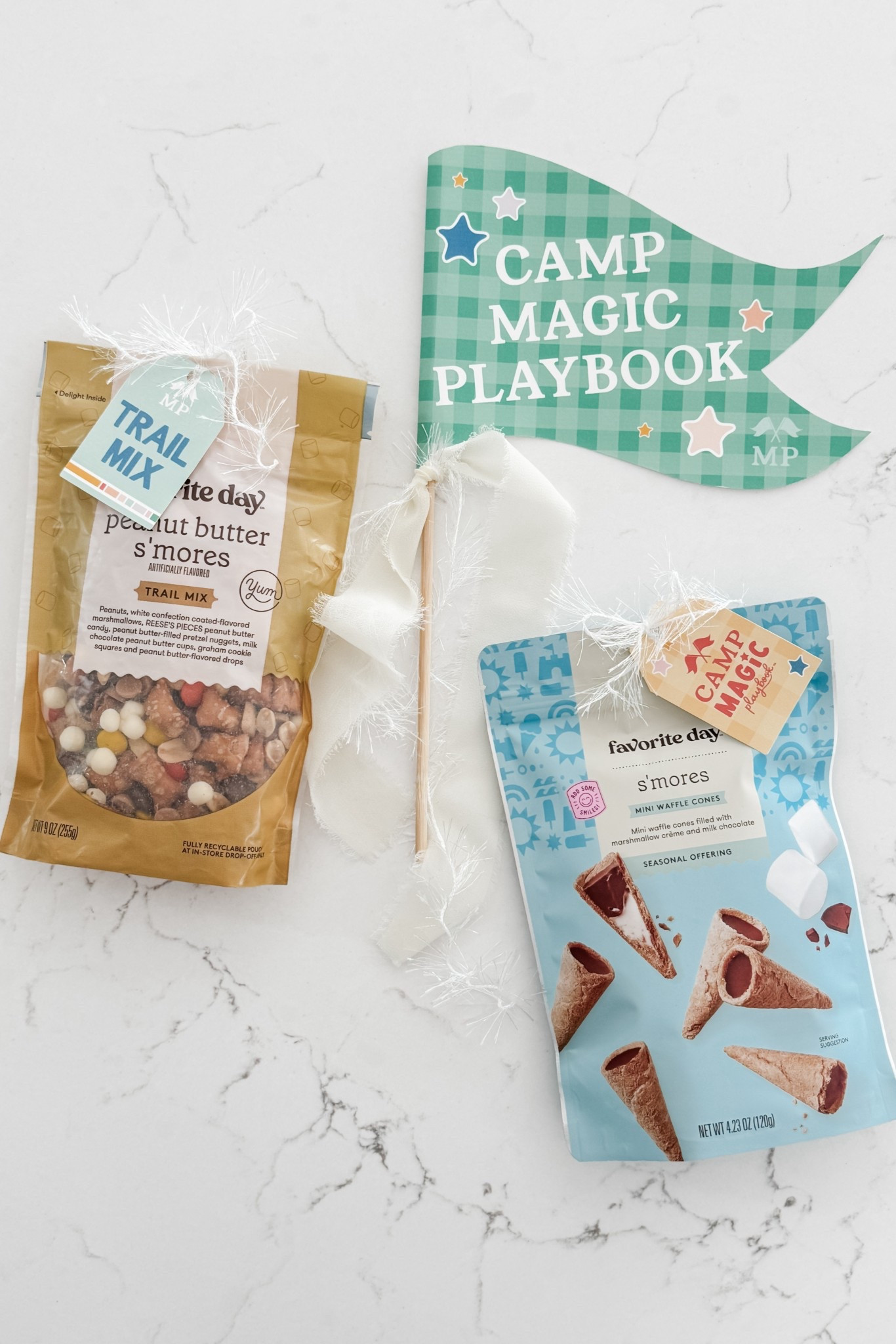 Kicking off Camp Magic Playbook 2025 with some fun, summery treats! 🎉

#LTKKids