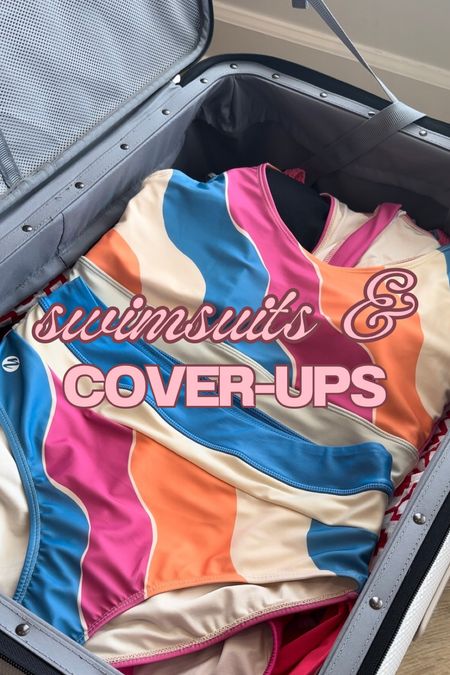 All swimsuits and cover ups from
My packing reel to Mexico 

#LTKTravel #LTKStyleTip #LTKSwim