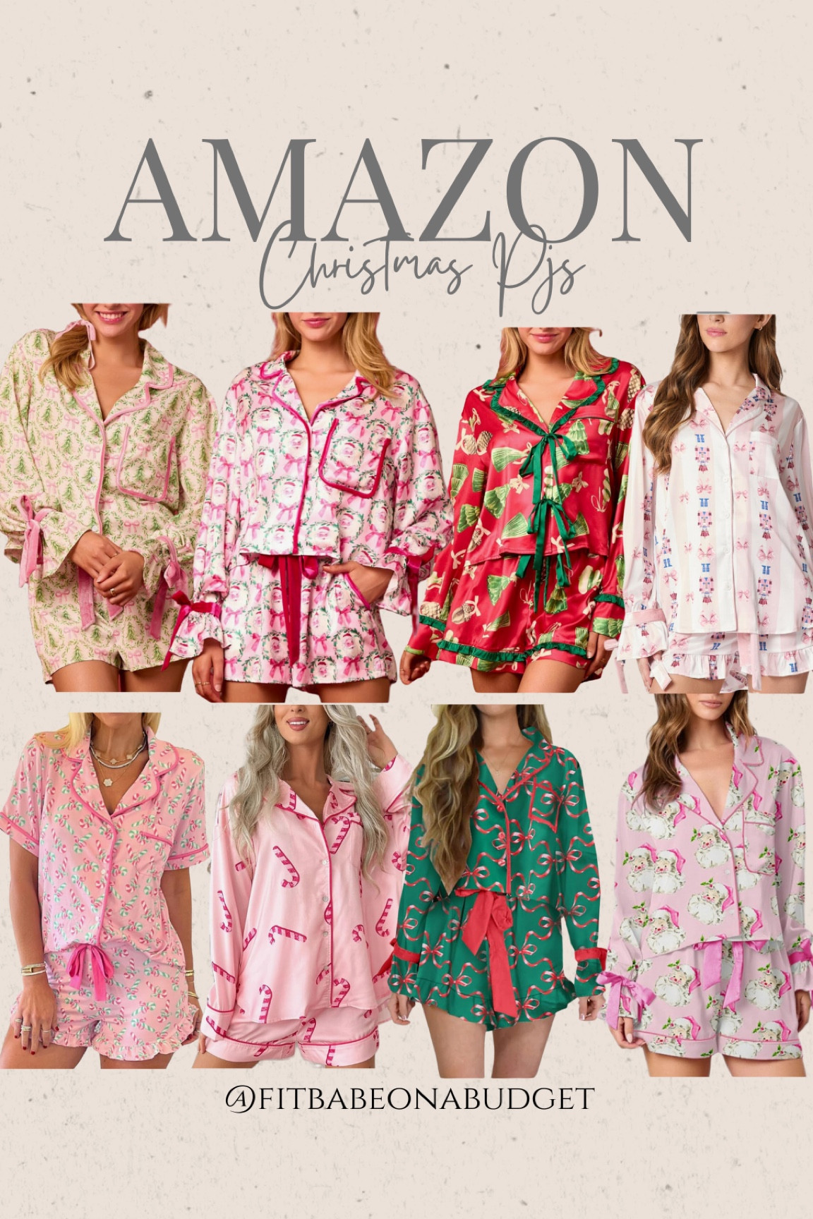 The cutest Amazon Christmas pajamas 
Amazon Christmas pjs 

#LTKHoliday #LTKGiftGuide #LTKStyleTip