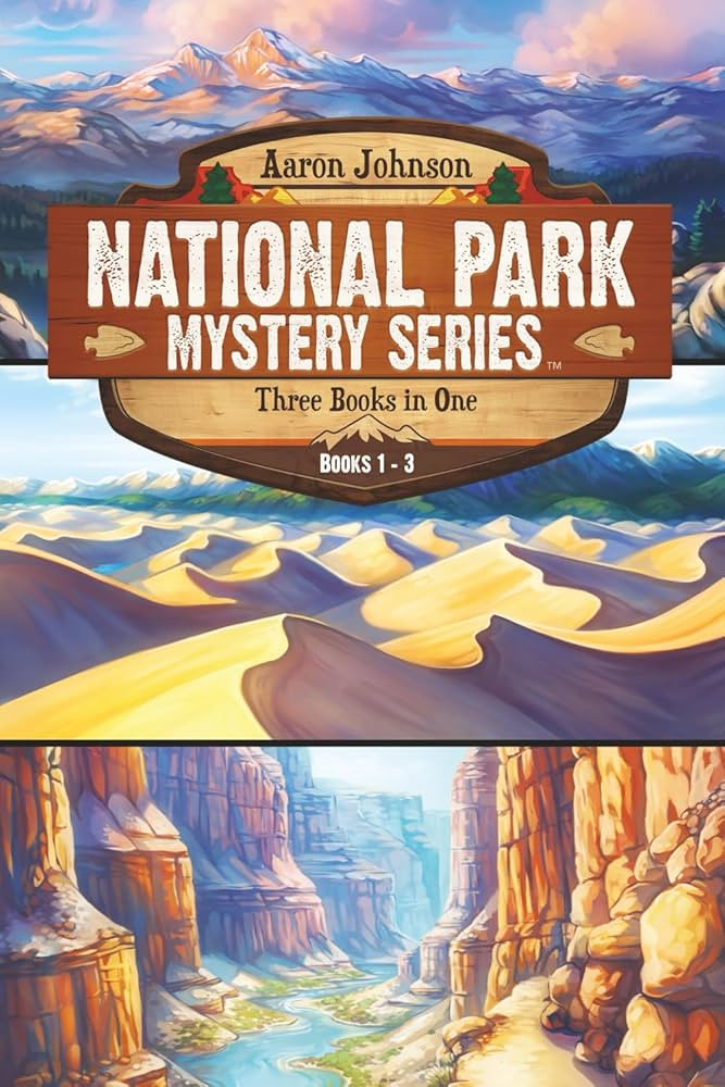 National Park Mystery Series - Books 1-3: Three Books in One Volume | Amazon (US)