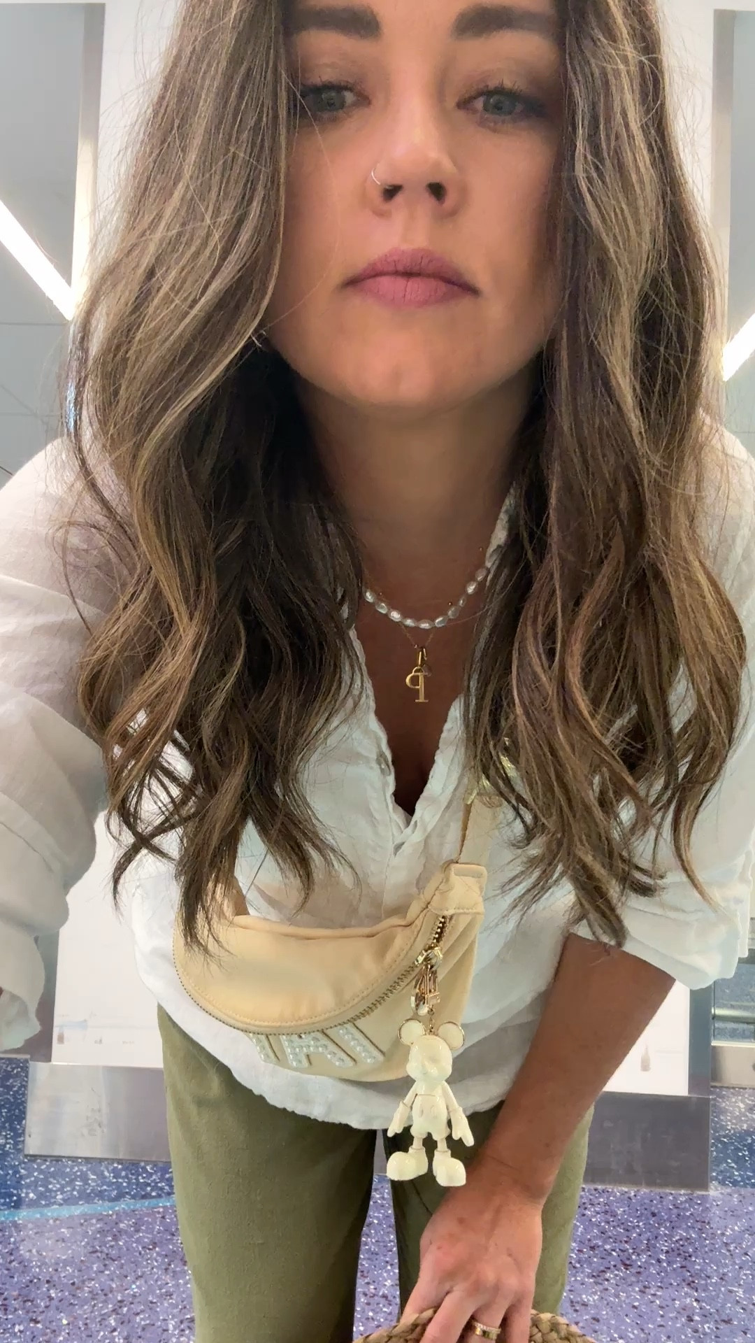 Airport Outfit ✈️🌴🐚🤍✨ 

#LTKSeasonal #LTKTravel #LTKFindsUnder100