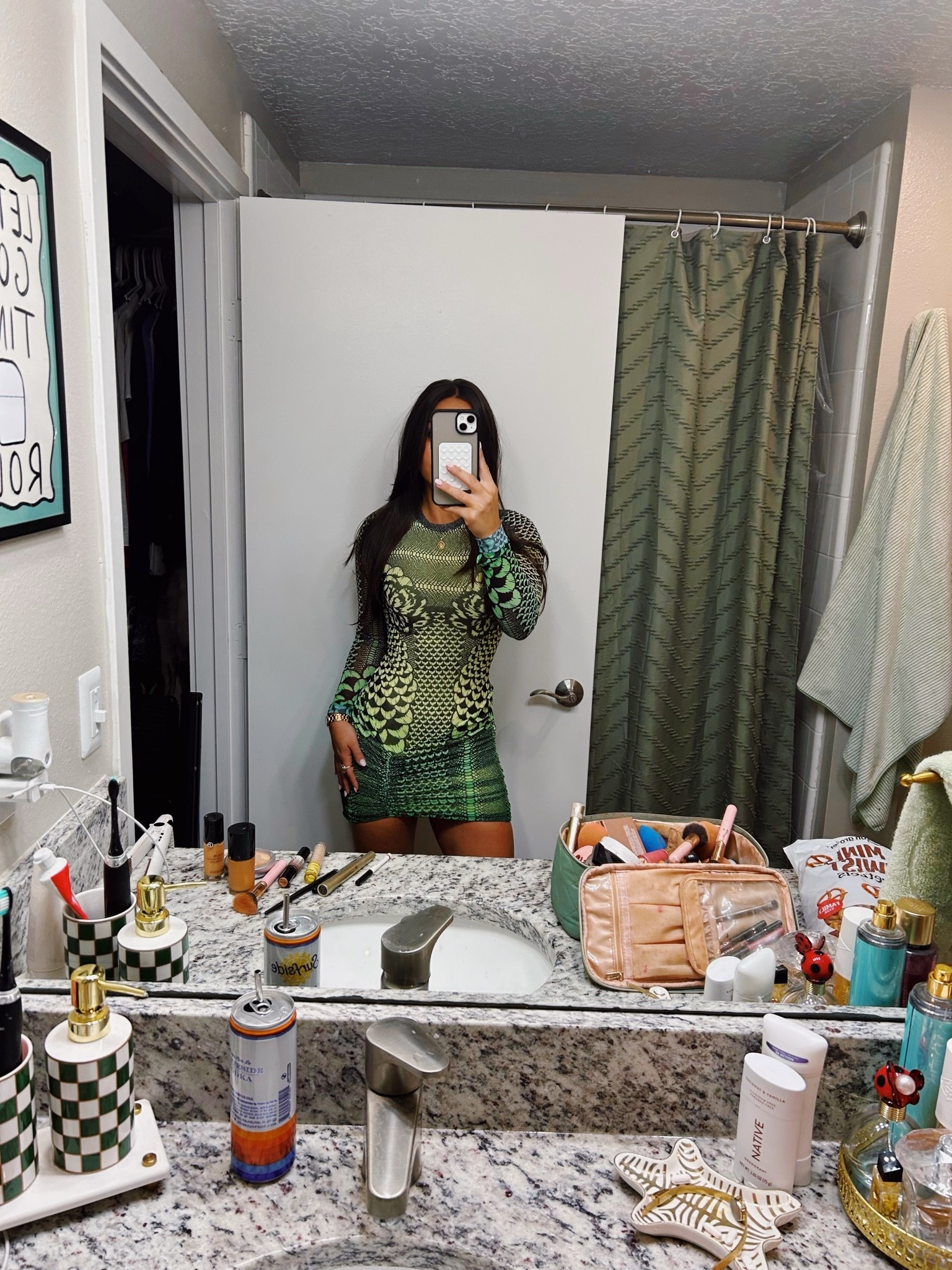 Fun birthday dinner fit