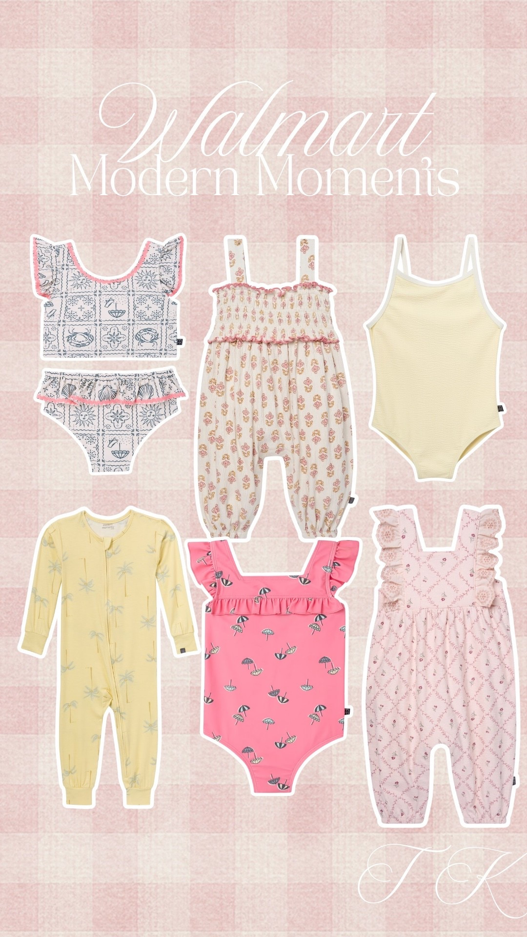 Modern Moments Walmart Finds - baby girl outfits for spring & summer 

#LTKBump #LTKBaby #LTKKids