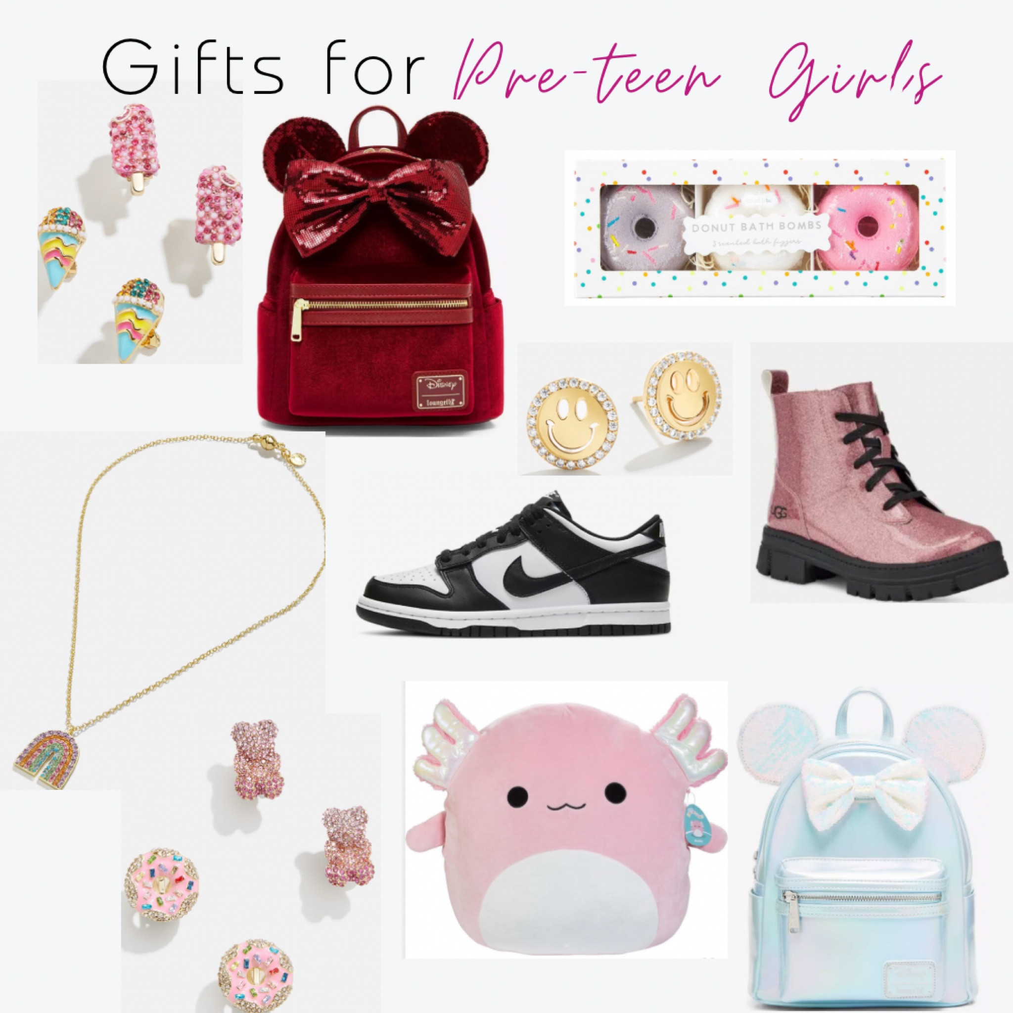 Pre-teen / teenager girl gift ideas




Girl pre-teen gifts
Gift guide
Teenage girls gift 
Christmas gift 












#LTKSeasonal #LTKU #LTKsalealert #LTKfindsunder50 #LTKfindsunder10” #LTKshoecrush #LTKbeauty 

#LTKHoliday #LTKGiftGuide #LTKkids