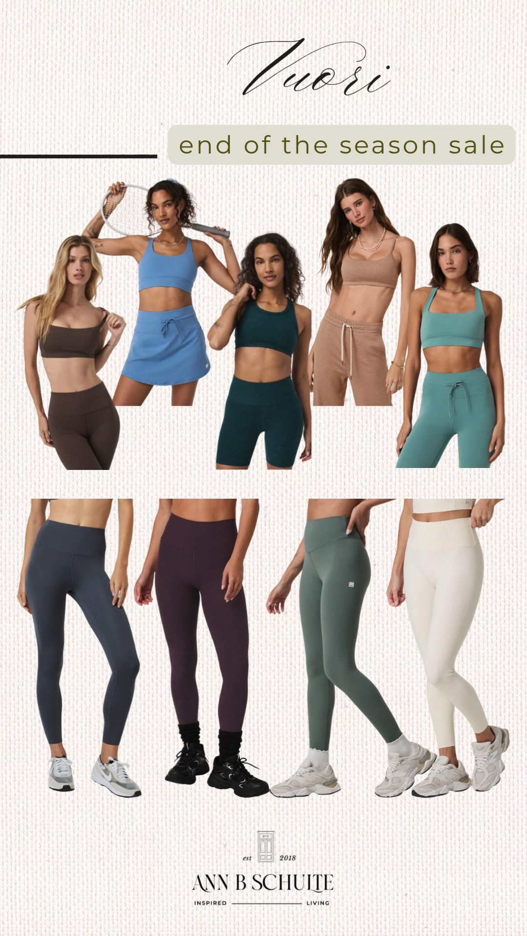 Vuori’s End of Season Sale is here with effortless comfort meets elevated style. Time to refresh those off-duty favorites. 💫🛍️🖤 #Vuori #EndOfSeasonSale #LTKSale #AthleisureStyle #CozyChic #LTKFit #WardrobeRefresh #LTKFashion #StyleInspo #ActiveLifestyle 

 #LTKootd #LTKActive #LTKSaleAlert