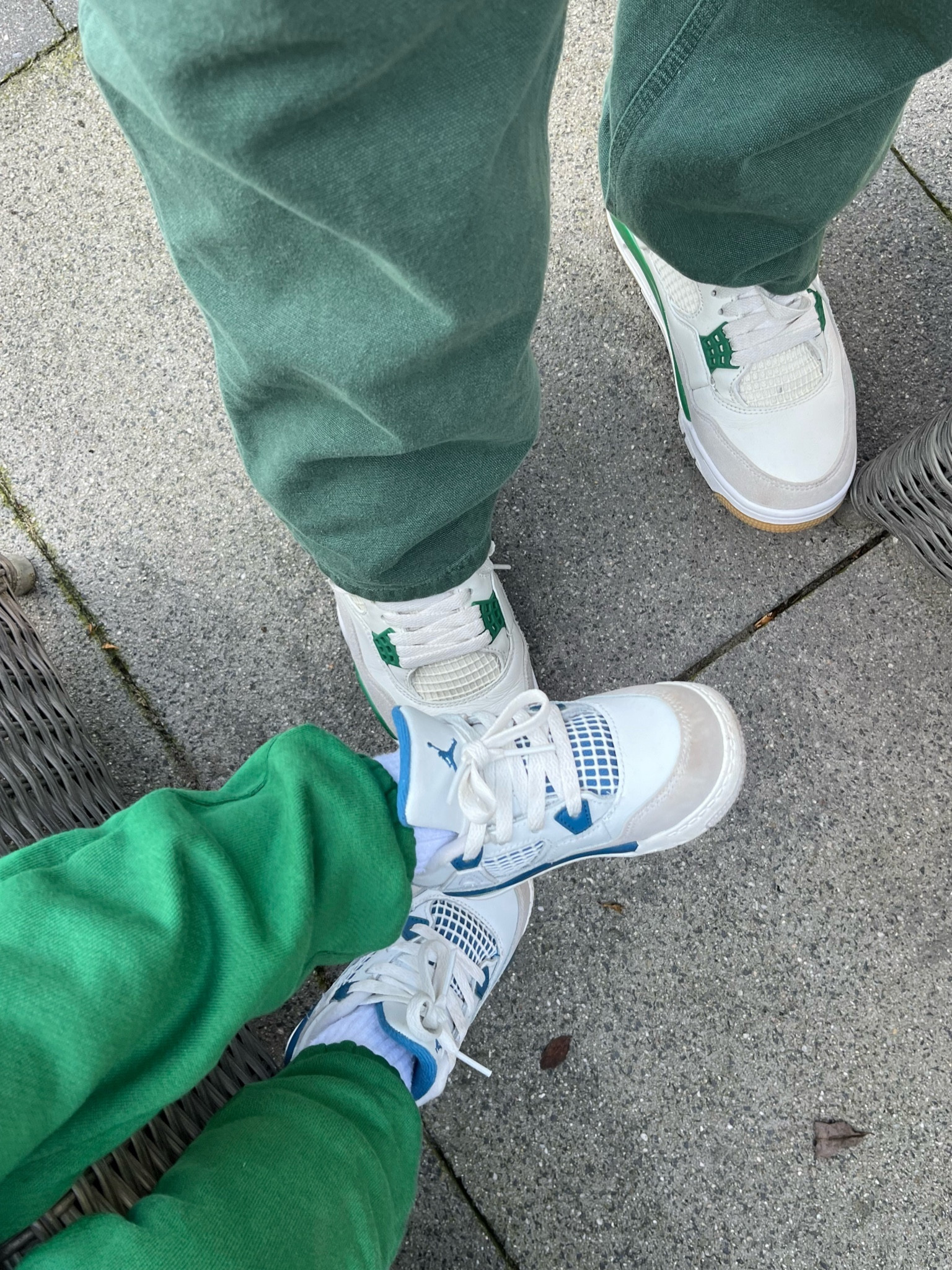 Matching J4’s with my nephew 💚

#FashionMonth #LTKautumn #LTKnederlands