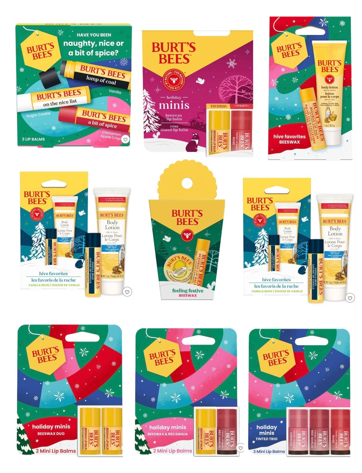 Burt’s Bees Holiday Gift Sets
🐝 🎄
… starting at $5! Perfect for all those smaller scale gifts needed as holiday approaches!



#LTKGiftGuide #LTKBeauty #LTKHoliday