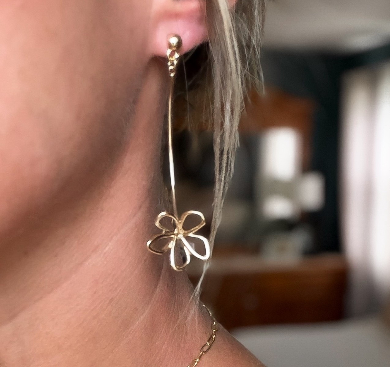 How darling are these new Walmart earrings?! 

#LTKSeasonal