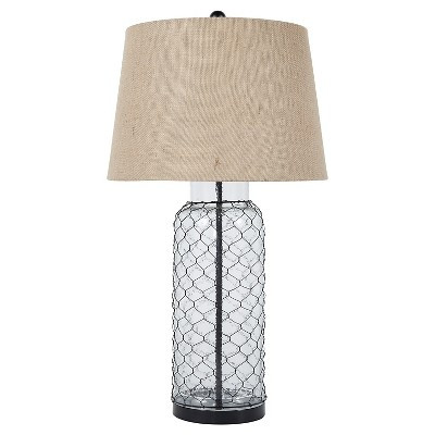 Sharmayne Table Lamp Transparent  - Signature Design by Ashley | Target