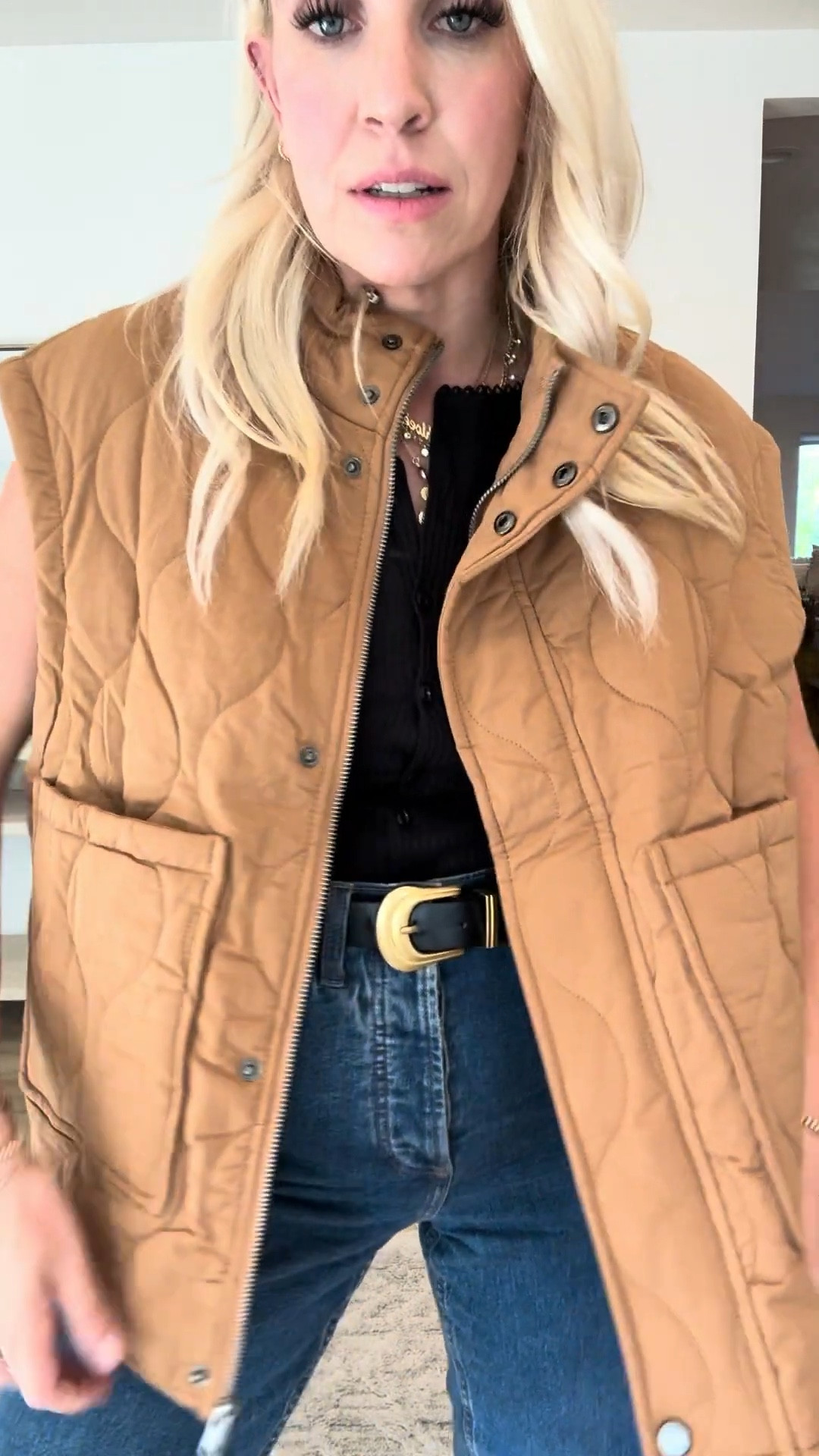 Amazon vest on sale today! Clip the 20% off coupon! Size medium 

#LTKSaleAlert #LTKStyleTip #LTKFindsUnder50