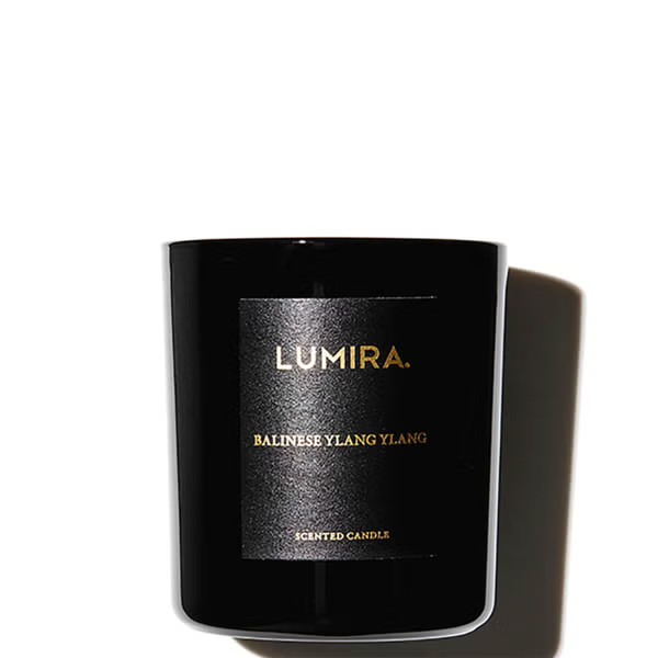 LUMIRA Balinese Ylang Ylang Black Candle 300g | Dermstore (US)