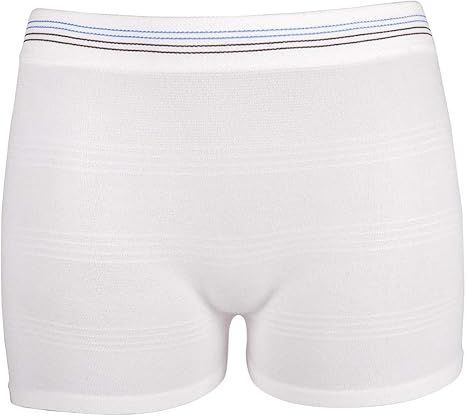 Washable Mesh Pants 4 Pack Postpartum Underwear Hospital Provide for Surgical Recovery,Incontinen... | Amazon (US)