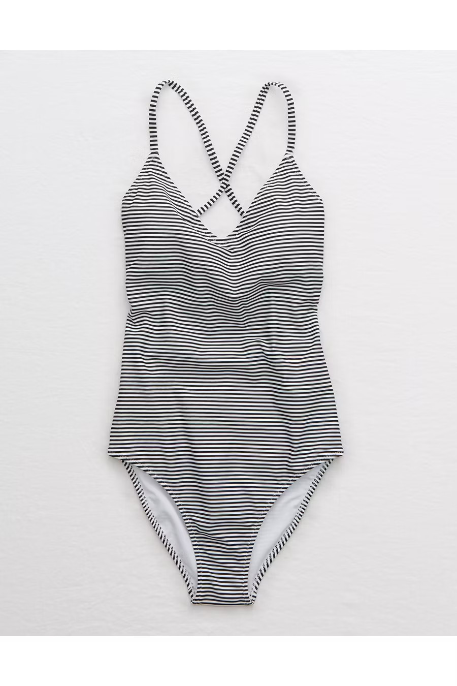 Aerie Strappy Back One Piece Swimsuit | American Eagle Outfitters (US & CA)