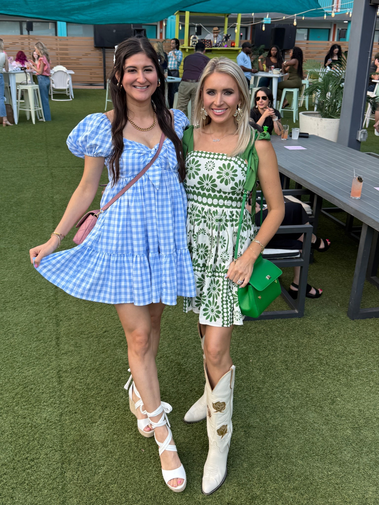 Green + White dress - perfect for spring 💚🤍



#LTKFindsUnder50 #LTKShoeCrush