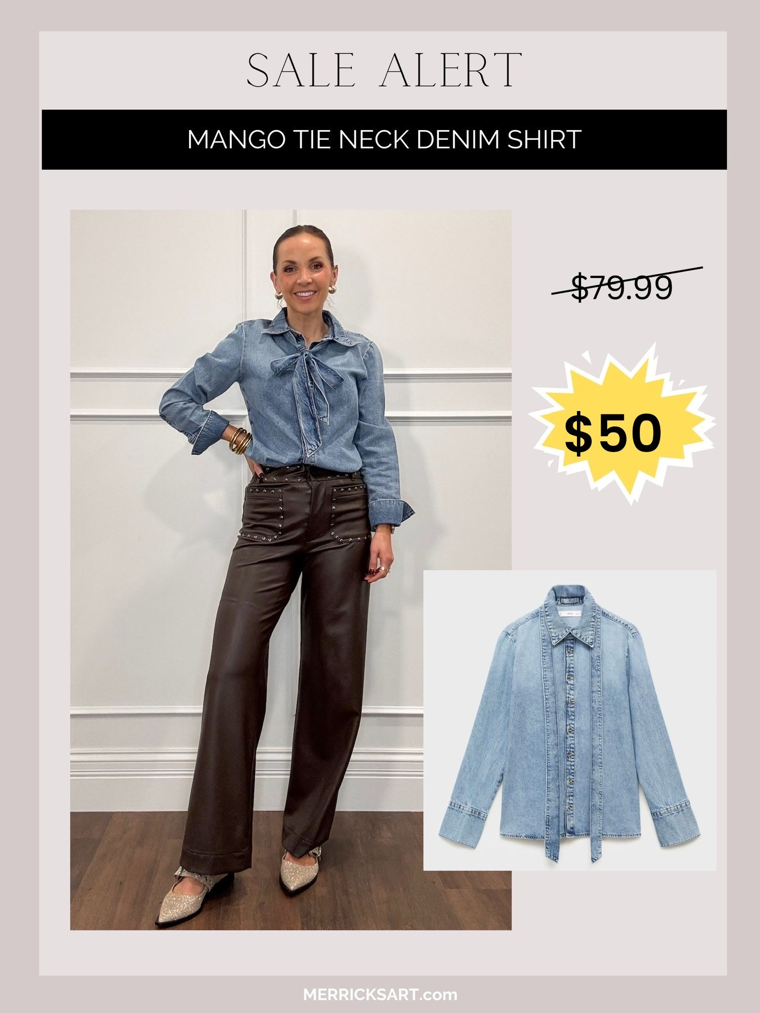 @mango denim shirt is $30 off! It comes in a few shades and is such a fun piece to wear alone or layer 

#LTKSaleAlert