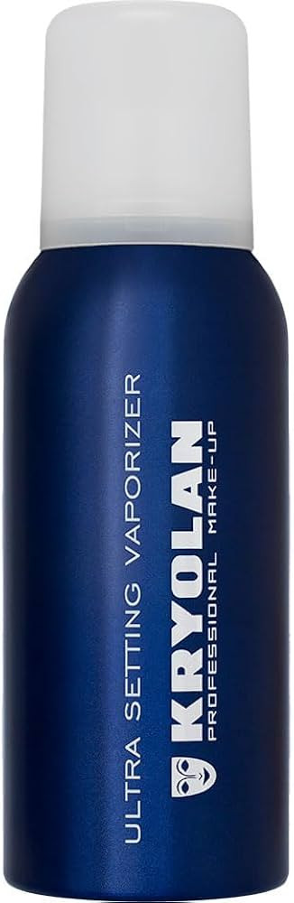 Kryolan Professional Make-up Ultra Setting Vaporizer, 100 ml spray mist, Blue | Amazon (US)