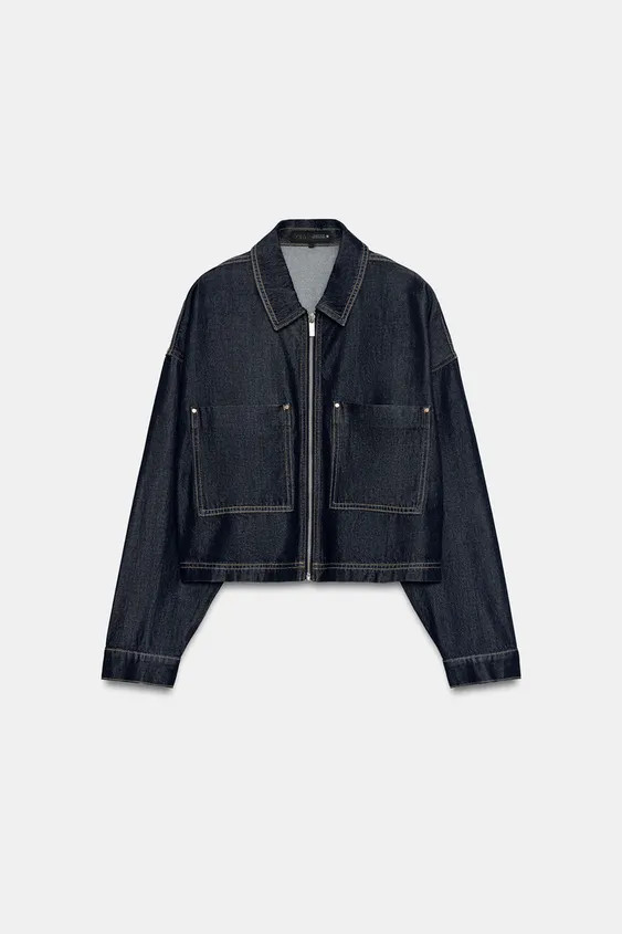 Z1975 SHORT ZIP JACKET | Zara US