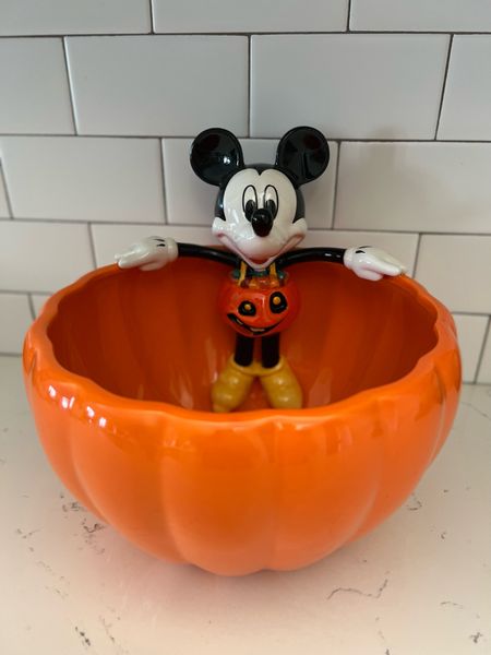 Halloween Mickey candy bowl 

#LTKfamily #LTKSeasonal #LTKunder50