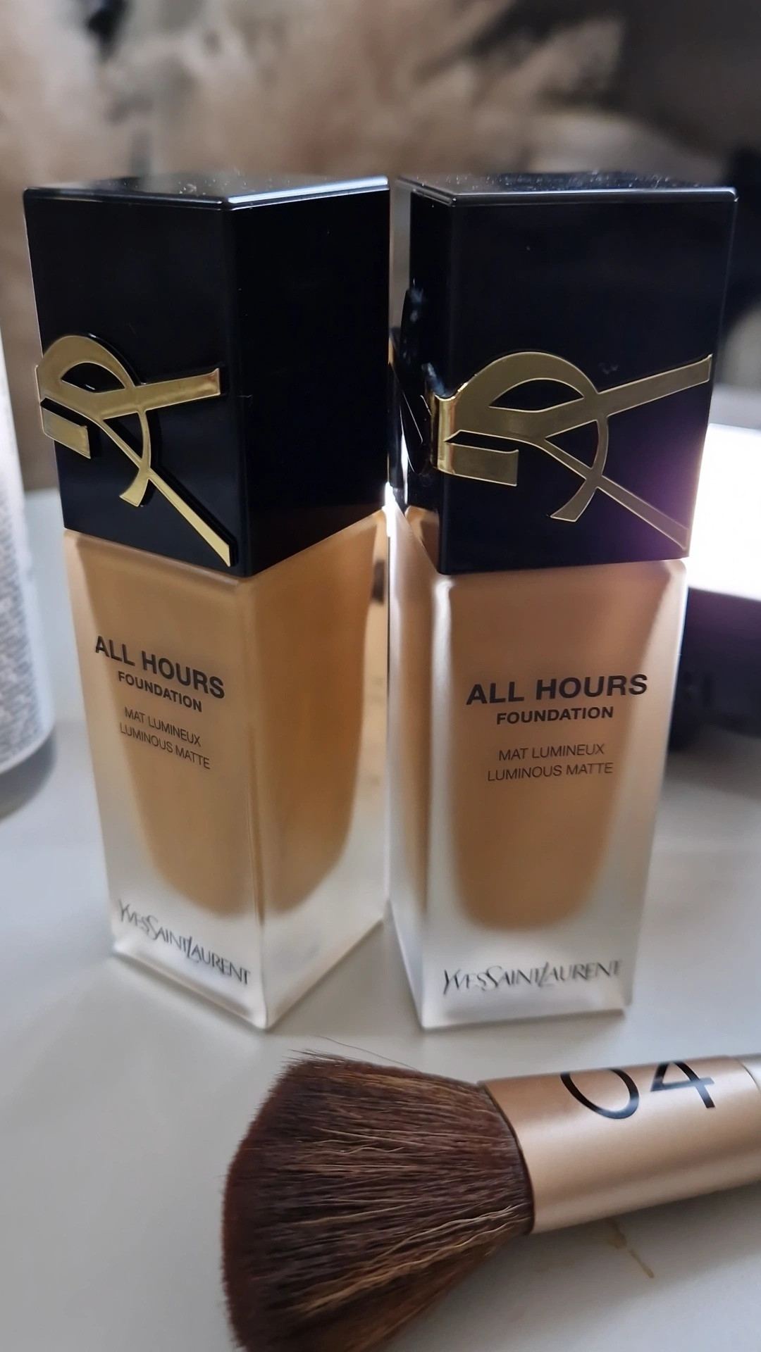 My current  Make Up favorites!

YSL All Hours Foundation @yslbeauty

#LTKMakeup #Makeup #musthaves  

 #LTKOver40 #LTKFindsUnder100 #LTKBeauty
