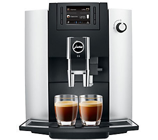 Jura E6 Automatic Coffee Center | QVC