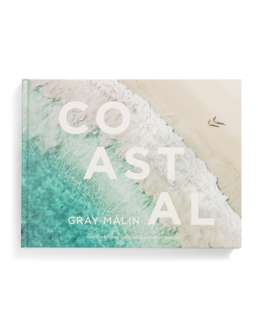 Gray Malin Coastal Book | TJ Maxx