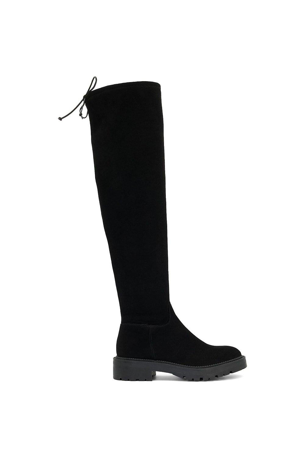 Boots | 'Thorne' Over The Knee Boots | Dune London | Debenhams UK