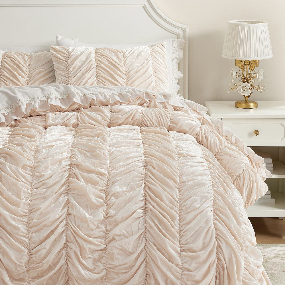 LoveShackFancy Velvet Palace Quilt | Pottery Barn Teen