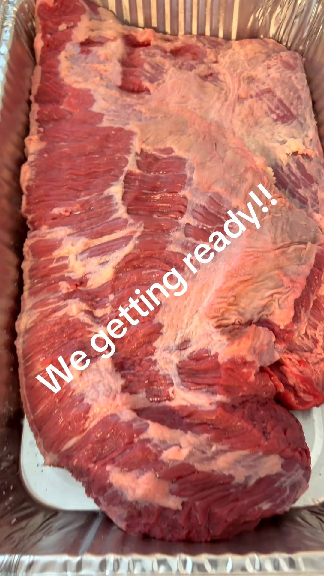 We sell brisket on our food truck! Check us out today @www.Sterlings.com we love our meat from @walmartfinds 