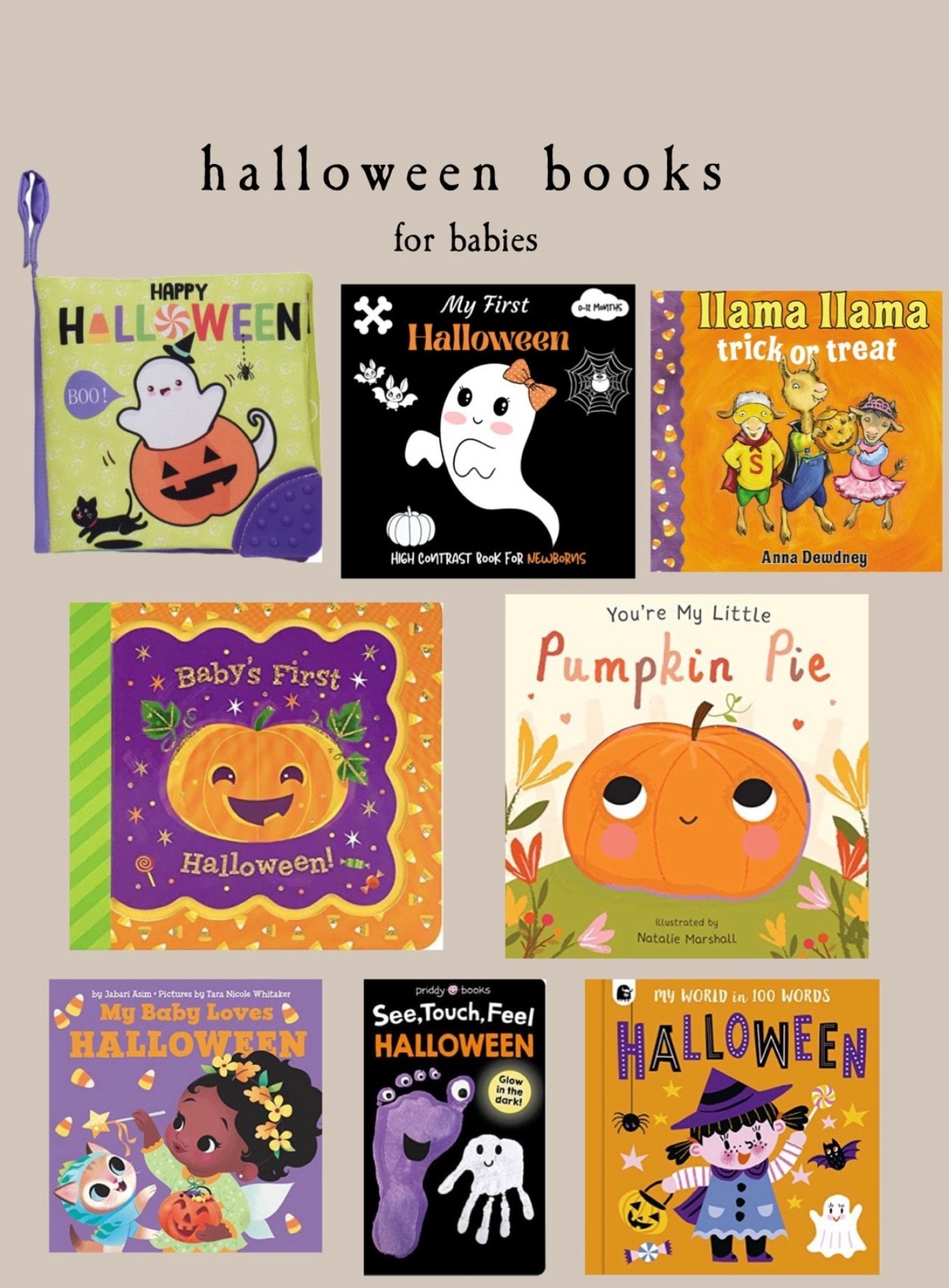 Halloween books for babies and toddlers fall books 

#LTKSeasonal #LTKSaleAlert #LTKKids