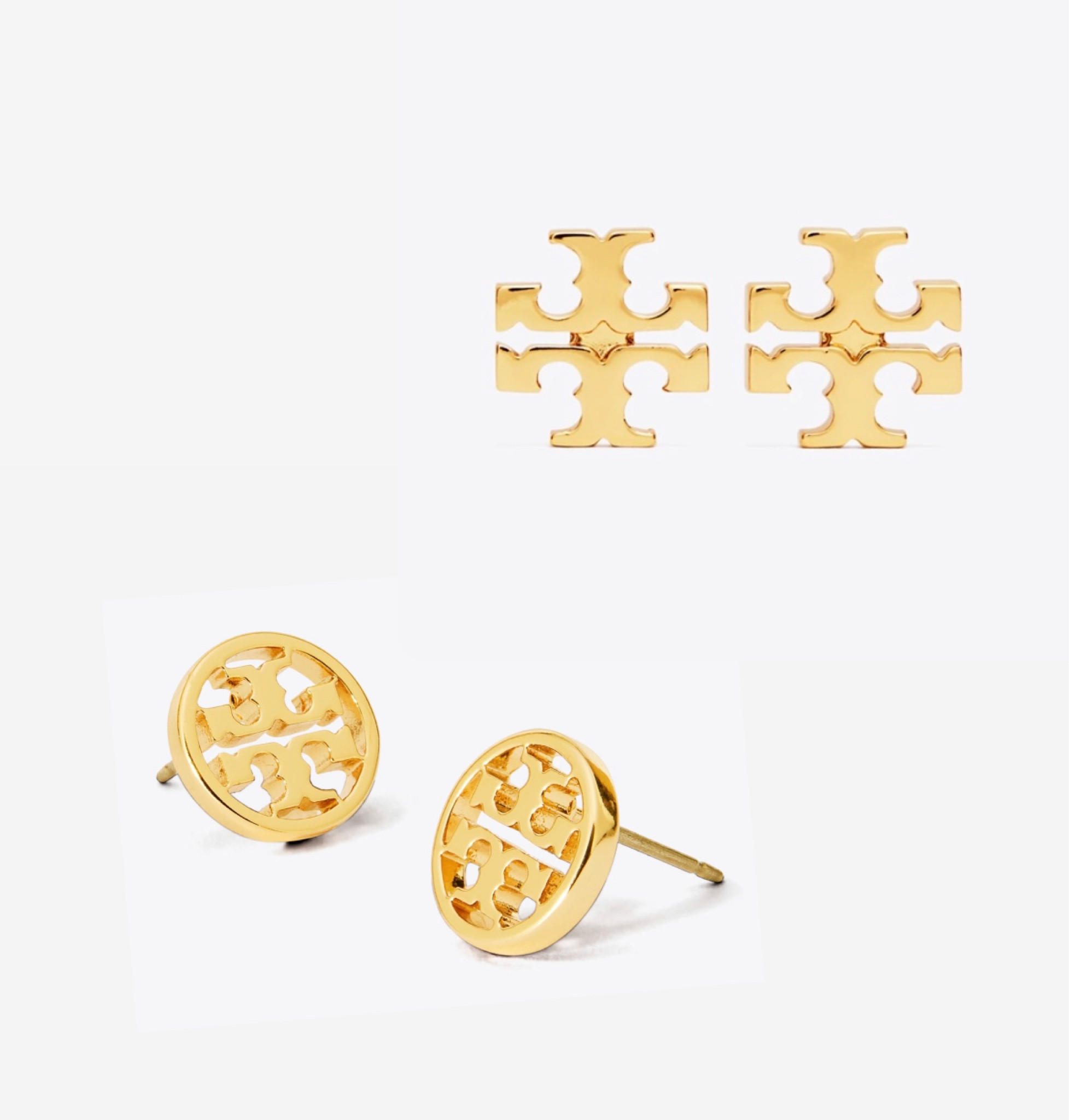 The perfect stud earrings!
#toryburch

#LTKGiftGuide #LTKunder100