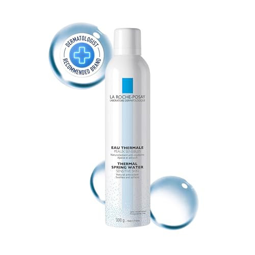 La Roche-Posay Thermal Spring Water, Face Mist Hydrating Spray with Antioxidants to Hydrate and Soothe Skin, Facial Spray, 10.1 Ounce | Amazon (US)