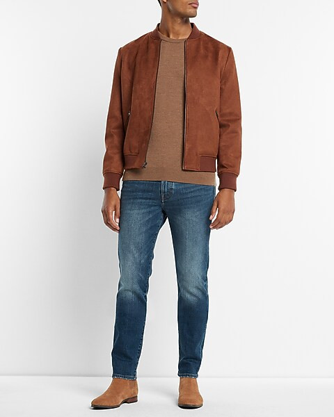 Slim Medium Modern Vintage Wash Supersoft Jeans | Express