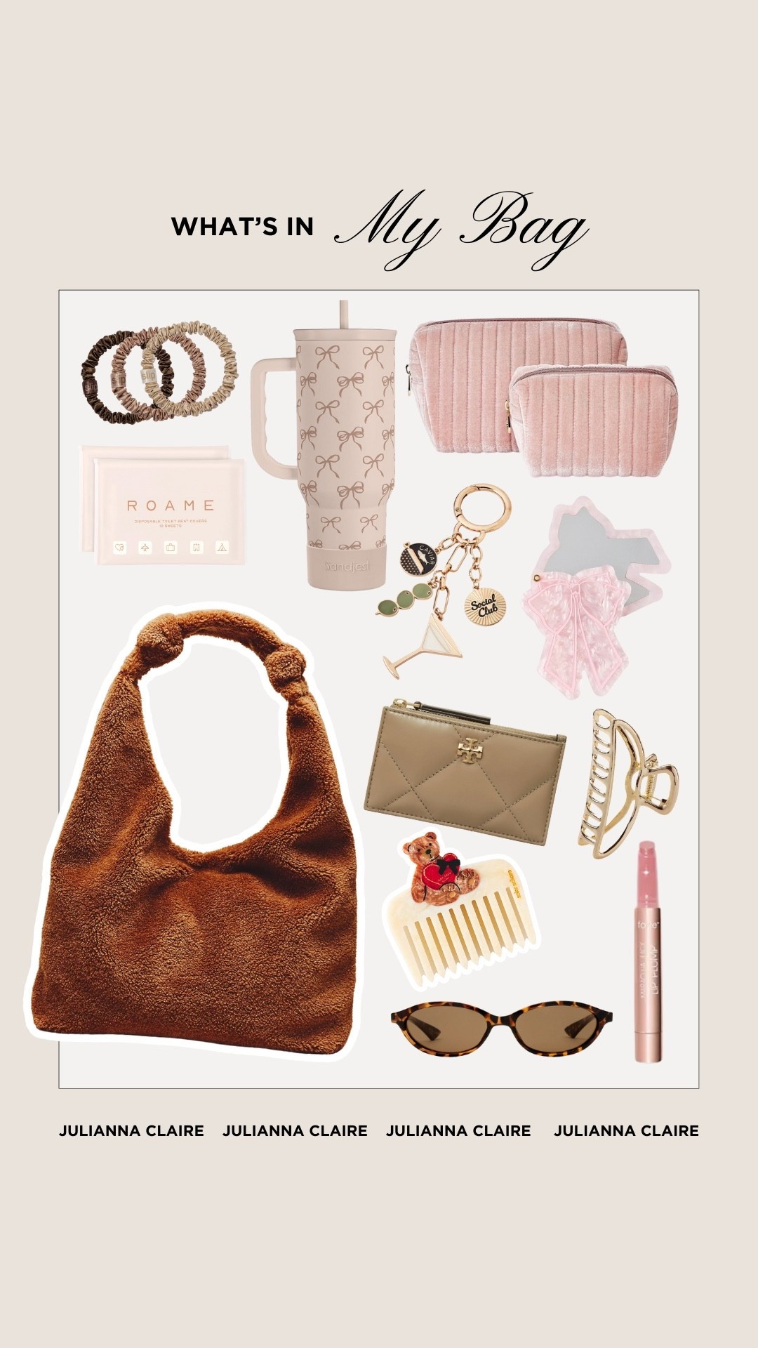 What’s in my bag! ✨

#LTKdayinmylife #LTKTravel #LTKselfcare