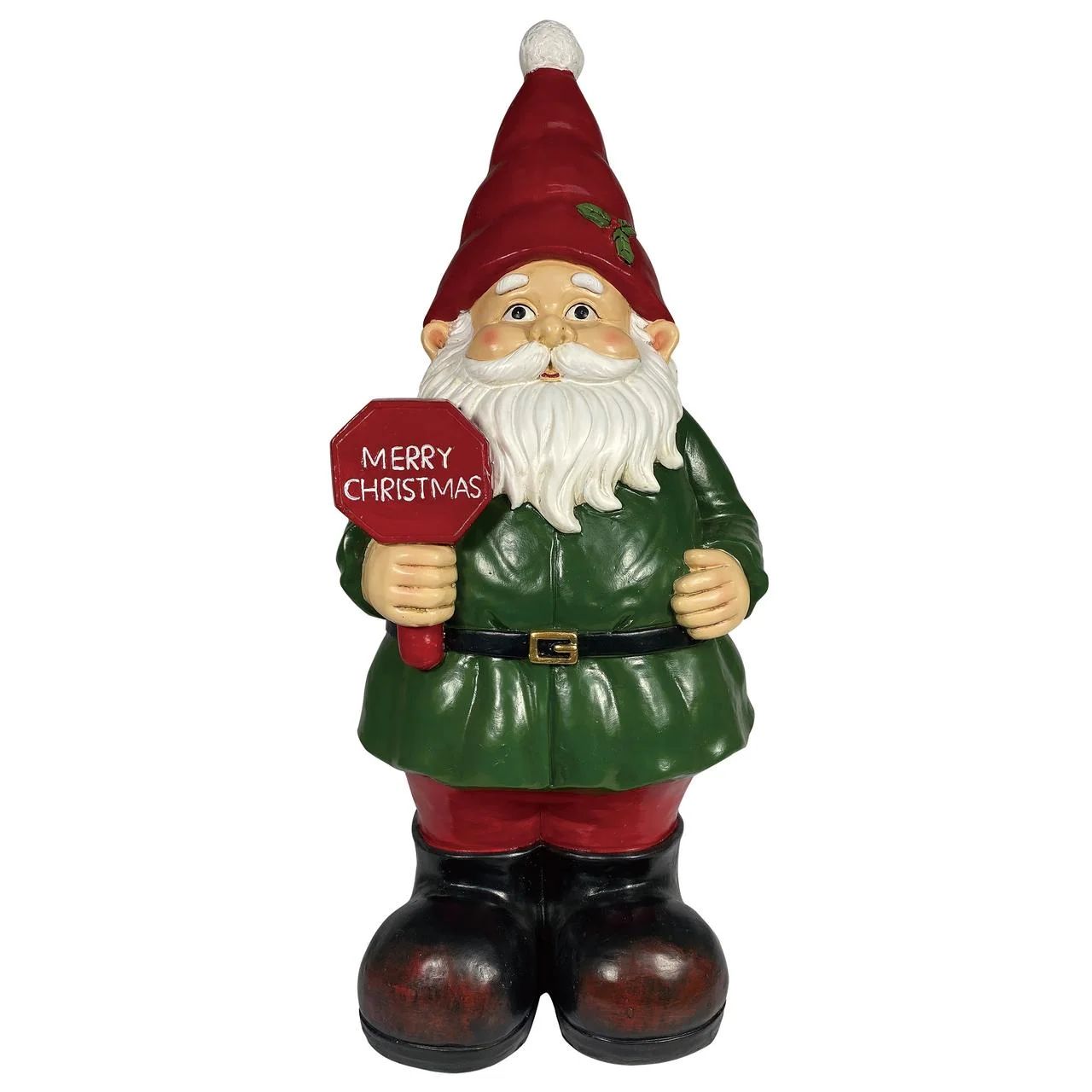 Holiday Time 30inch Christmas Decoration MGO Gnome Figurine | Walmart (US)
