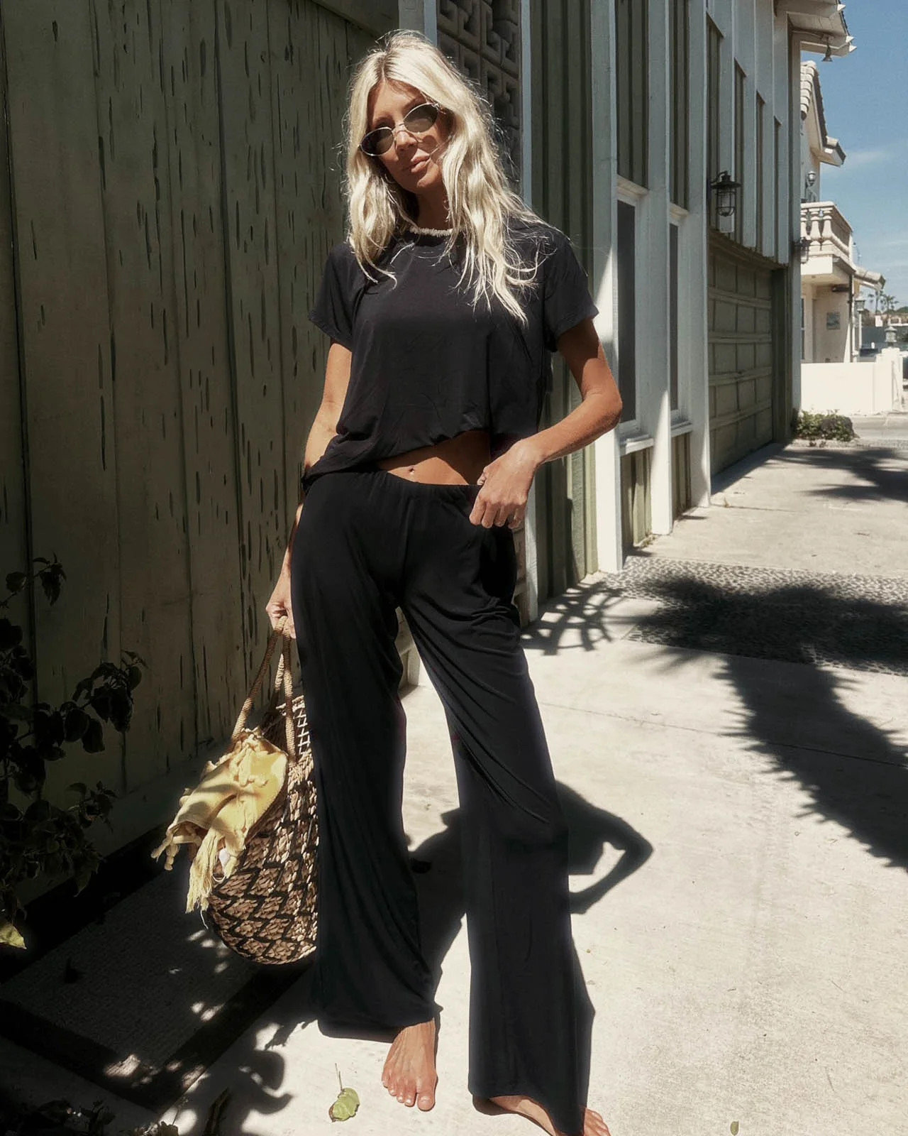 SunSoft UPF 50+ Wide Leg Pant | Splendid