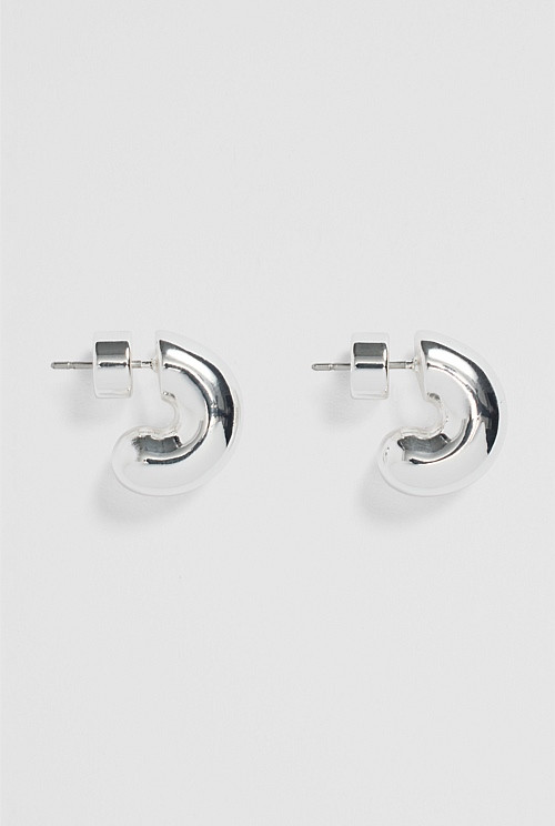 Small Round Hoop Earring | Country Road