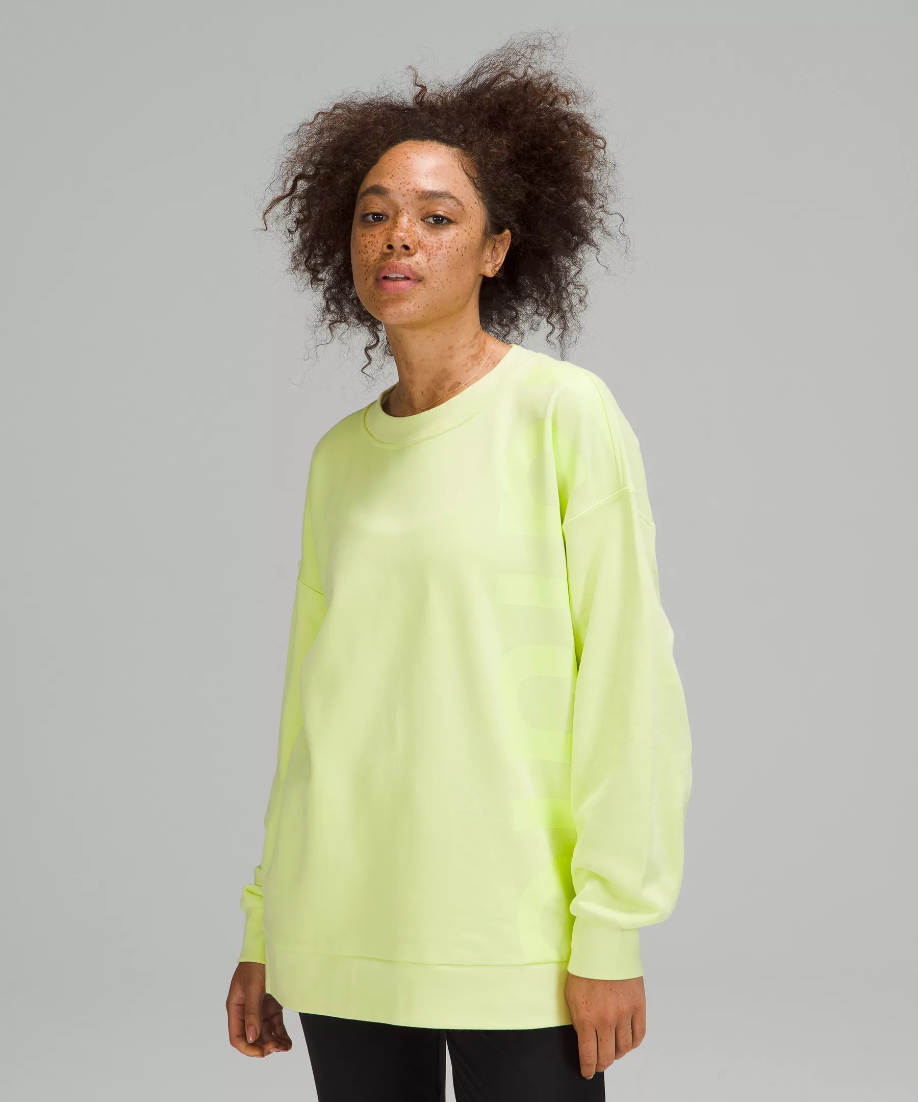 Perfectly Oversized Crew Logo | Lululemon (US)