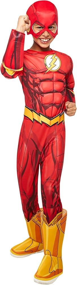 Rubies at Party City DC Comics Superheroes: The Flash Costume for Kids, Boy's Costume | Amazon (US)