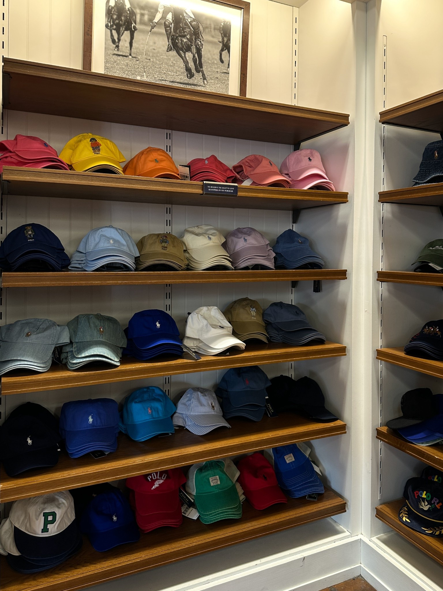 Dad hat and baseball cap heaven by Polo Ralph Lauren. This is my version of a candy store. I love that RL has really nailed down all the colors for all the outfits. Btw, these also make an excellent gift. 

#LTKTravel #LTKActive #LTKGiftGuide