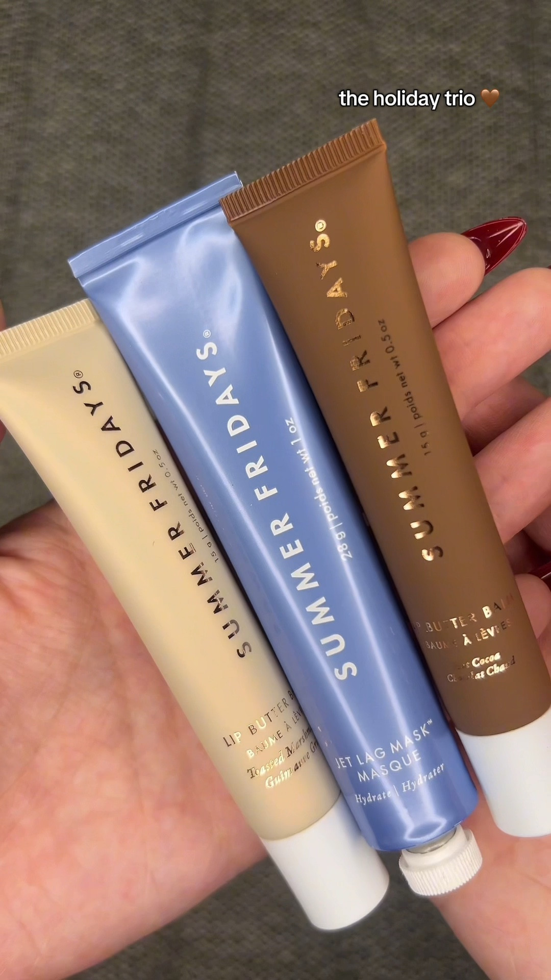 make sure to get this trio while you can, it’s the only way to get toasted marshmallow!! 🫦🤎


#LTKGiftGuide #LTKHoliday #LTKBeauty